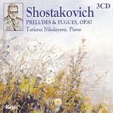 ｜Shostakovich: 24 Preludes & Fugues, Op. 87