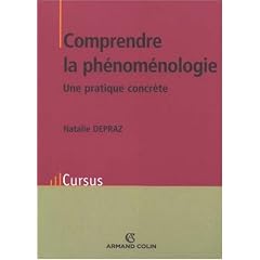 Comprendre la ph�nom�nologie : Une pratique concr�te