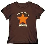 T-Shirt Womens Brown 