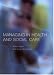 Managing in Health and Social Care Cover