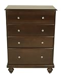 Offspring Violet 4 Drawer Chest, Java