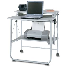 Studio RTA 20711 Easy Fold Folding Computer Desk by Office Furniture