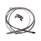 Shimano XTR Front & Rear Brake Cable & Housing Set, XTR Gray