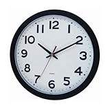 OKINA, Color Pinhole Wall Clock Covert Security Camera 420 TVL