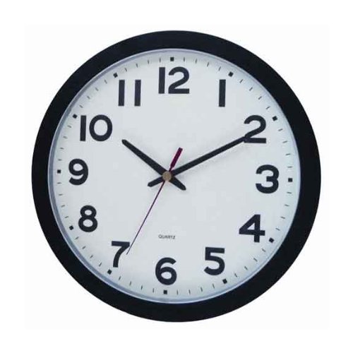 OKINA, Color Pinhole Wall Clock Covert Security Camera 420 TVL