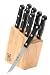 J.A. Henckels Twin Gourmet 8-Piece High-Carbon Stainless-Steel Gourmet Steak Knives with Block