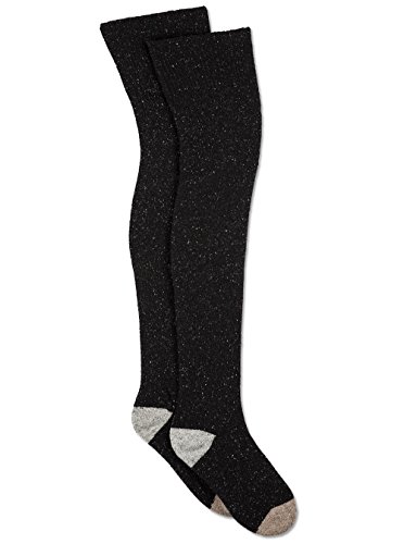 UGG Womens Color Blocked Rib Over the Knee Socks