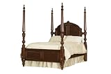 6/6 King Laura's Poster Bed by Kincaid - Natural Wood (83-138P)