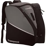 Transpack Edge Junior Isosceles Ski Boot Bag - Gray/Black One Size