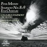 Mennin: Symphony No. 8; Symphony No. 9; Folk Overture