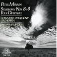 Peter Mennin: Symphony Nos. 8 & 9; Folk Overture