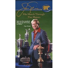 Jack Nicklaus - His March Through the Majors [VHS]