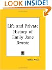 Life and Private History of Emily Jane Bronte