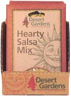 Desert Gardens Hearty Salsa Mix by Desert Gardens
