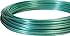 Hillman Fasteners 122100 100-Feet Green Vinyl Jacketed Clothesline Wire