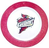 Iowa State Cyclones 4 Piece Dinner Plate Set