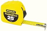 Stanley 30-454 25-by-1-Inch Stanley Tape Rule