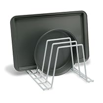 Kitchen Collection Multi-Use Kitchen Organizer, White
