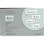 Breakthrough to Literacy: Teacher's Blank Word Tiles