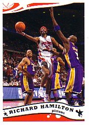 2005 06 Topps Detroit Pistons Basketball Cards Team Set (8 Cards) Including , Ben Wallace, Chauncey Billups, Richard Hamilton, and more!!
