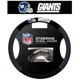 418ZAgE0HLL. SL160  NFL New York Giants Poly Suede Steering Wheel Cover
