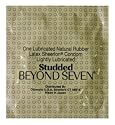Beyond Seven Studded The Thinness & Strength of Sheerlon Latex Condoms