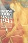 British Poetry Since 1945 (Penguin Poets)