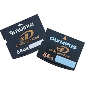 Xd Picture Card 64MB(100 Picture)