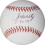John Smoltz Atlanta Braves Autographed Baseball with ''Cy Young'' Inscription