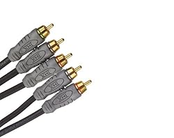 Monster Standard THX-Certified Component Video/RCA Audio Kit (4 feet)