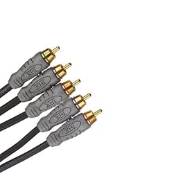 Monster Cable THX V100 CVA-4 Monster Standard THX-Certified Component Video RCA Audio Kit by Monster