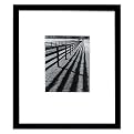 Victoria Hagan Perfect Pieces Fences and Shadows, Florida Framed Art