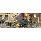 Unimax Forces of Valor 1:72nd Scale U.S. M3A1 Half Track with 105mm Howitzer