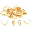 24 Bails Gold Plated Connectors Jewelry Necklace Parts