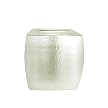 Fieldcrest® Luxury Tissue Cover - Hammered Silver