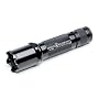Surefire 6PD-BK Defender Black Incandescent Flashlight w/ a Crenullated Strike Bezel
