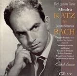  - Mindru Katz Plays Johann Sebastian Bach
