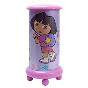 Dora the Explorer Bedside Table Lamp / Light