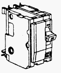 Square D #QO220C 20A DP Circuit Breaker