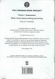 What I Know About Reading and Writing: Read-On DIY (Longman Book Project)