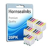 20 Pack of SX200 New Epson Compatible High Capacity Ink Cartridges That Work on the following Printers SX215, S20,S21, SX100, SX105, SX110, SX115, SX205, SX210, SX400, SX405, SX410, SX415, SX515W, SX209, SX405 WIFI,, BX300F, D78, D92, D120, DX4000, DX4050, DX4400, DX4450, DX5000, DX5050, DX6000, DX6050, DX7000F, DX7400, DX7450, DX8400, DX8450, DX9400F, BX300F, BX600FW,B40w BX310fn BX510 BX600fw BX610fw SX600FW, New latest chip high capacity compatible ink cartridges, t0711 black x 5, t0712 cyan x 5, t0713 magenta x 5, t0714 yellow x 5by HornseaInks