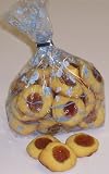 Gourmet Food : Scott's Cakes 1 lb. Apricot Butter Cookies in a Under the Sea Bag