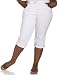 Gloria Vanderbilt Women's Plus June Perfect Fit Capri