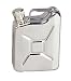 6oz Minature Replica Stainless Steel Jerry Can Flask