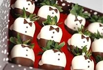 1 Dozen Black Tie Berries Gift Box