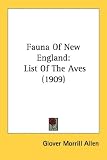 Fauna Of New England: List of the Aves