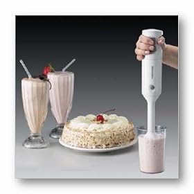 Farberware FSSB100A 2-Speed Stick Blender with Mini-Chopper Attachment by Farberware