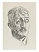 John Masefield English Poet Playwriter and Fiction Writer Art Giclee Poster Print by ...