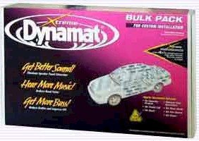 10455 Dynamat Xtreme Bulk Pack : 9 Sheets : 36 Sq. Ft. Total
