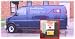 Car Business Card Box for Vehicle Exterior - Business Card Holder for Marketing & Advertising